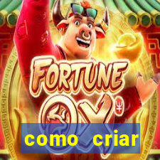 como criar plataforma de jogo do tigre